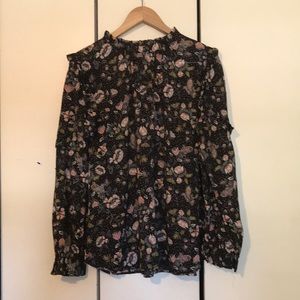Loft Floral Blouse